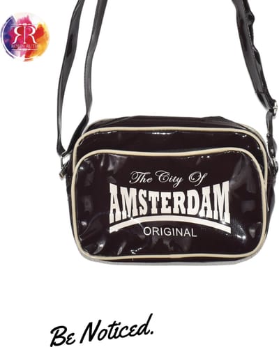Robin Ruth Originals Amsterdam Schoudertas - Bruin