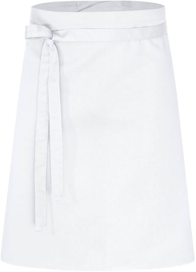 Dailygoods- Keukenschort Hoogwaardige Katoenmix - Professioneel Schort - 60 x 80 cm - Geschikt voor Dames/Heren - Horeca Schort - Ultieme Bescherming - Koksschort