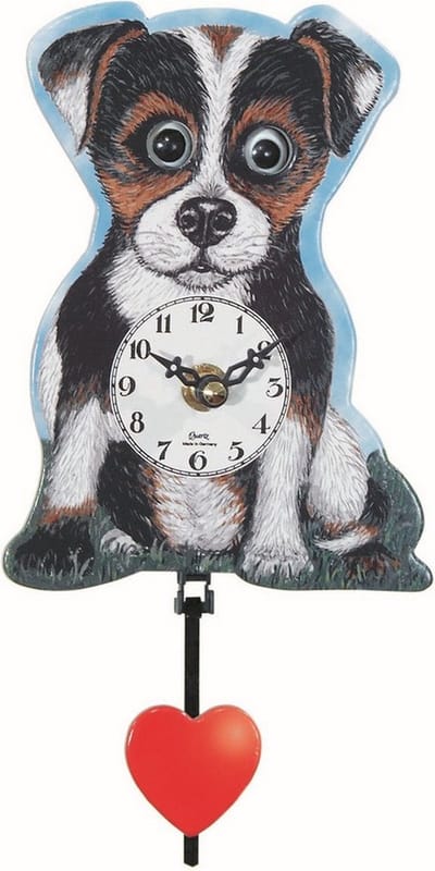 Engstler - 205 QP - Wandklok met slinger - Quartz