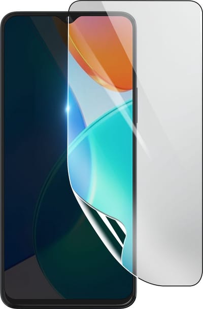 3mk, Geschikt voor Honor X6, Schokbestendige Hydrogel Screenprotector, Transparant