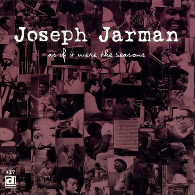 Joseph Jarman - As If It Were The Seasons (CD)