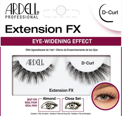 ARDELL - LASHES - Professional - Extension - FX - D-Curl - Nepwimpers