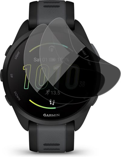 Privacy Screenprotector geschikt voor Garmin Forerunner 165 - 2x FlexGuard Screen Protector