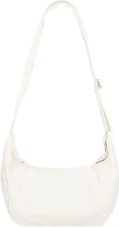 Schouder tas off-white