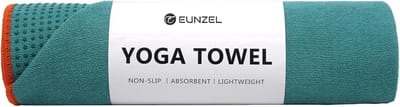 Microvezel Yogamat Handdoek Antislip Zweetabsorptie voor Hot Yoga Pilates Fitness