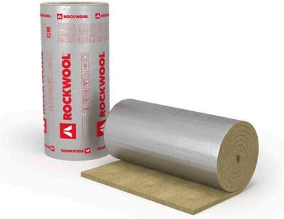 Klimaatmat Steenwol Lamellenmat 20mm - 10m x 1m