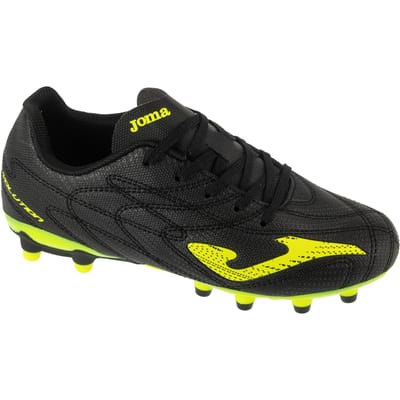 Joma Evolution Jr 25 EVJW FG, voor een jongen, Zwart, Voetbalschoenen, maat: 38