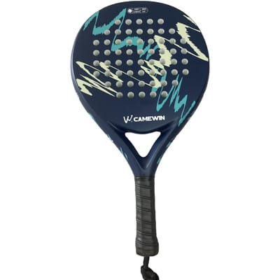 Klassieke serie Plate Tennisrackets Hoogwaardige Full Carbon Cage Tennisrackets blauw