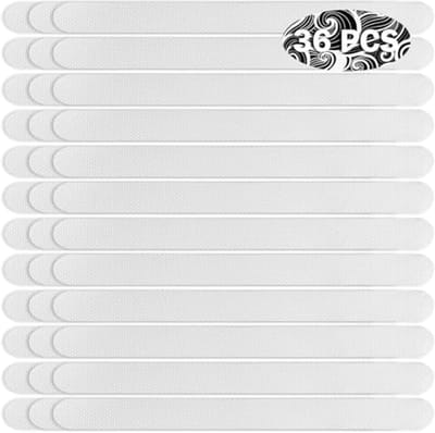 36 Stuks Anti-slip Stickers voor Bad en Douche | Transparante Antislip Sticker voor Veiligheid