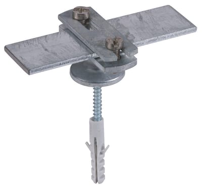 Dehn geleiderhouder met flens en schroef voor 30mm kabel - 275230