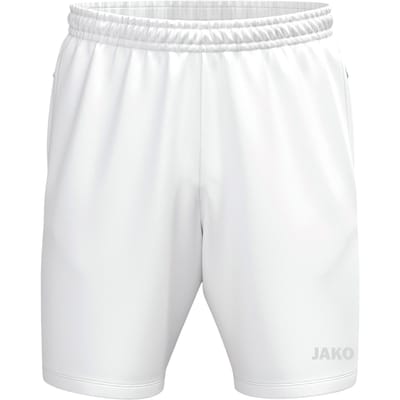 JAKO Geweven short One wit kindermaten 6200k-000