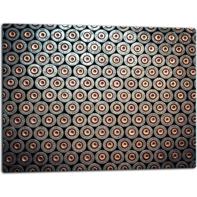 TMK ArtDeko - Snijplank - 52x40 cm - Veiligheidsglas - Antislip