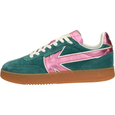 Kaotiko Boston V Sneakers - Dames - Groen - Maat:38