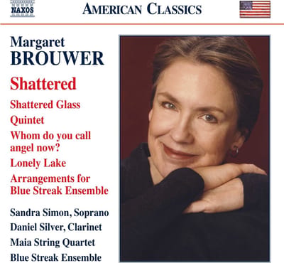 Maia String Quartet, Blue Streak Ensemble - Shattered (CD)
