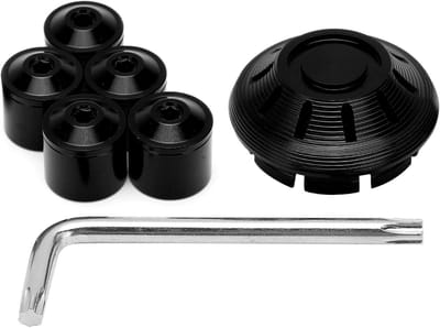 6 Stuks Vervangende Wieldeksels voor Motorfietsen - Zijkappen voor Vespa GTS GTV 250 300 2017-2020, Bescherming, Stijl en Duurzaamheid