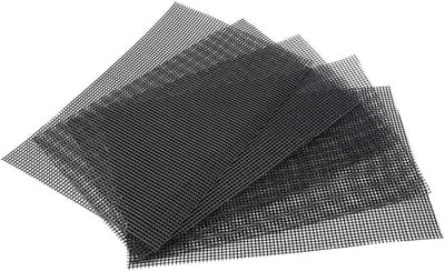 SnelShoppen - 5 Stuks Bloempot Mesh Pads, Plant Bonsai Mat voor Tuinieren, Drainage Grid 30x20cm, Voorkom Insecten en Wortelrot, Ideaal voor Potten me