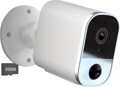 Camerabewaking Draadloos - Beveiligingscamera - Beveiligingscamera voor buiten - Beveiligingscamera buiten - Draadloze beveiligingscamera - Draadloze beveiligingscamera buiten - Bewakingscamera - Bewakingscamera voor buiten