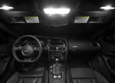 Audi A5 coupe X-Line LED binnenverlichtingspakket Extra-pakket