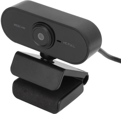 SPHProducts - HD-webcam - 1080p Resolutie - Ruisonderdrukkende