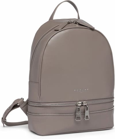 REPLAY Rugzak Backpack Iron Black Grijs