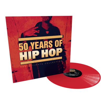 50 Years Of Hip Hop: The Ultimate Collection -Coloured- - V/a (various Artists)