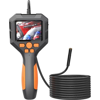 Industriële endoscoop 1080P digitale borescoop IP68 waterdichte slangencamera elektronische camera 10M Cable Length & 5.5mm Lens Diameter