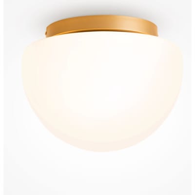 Maytoni - Plafondlamp Glassy - Goud - Ø31,5