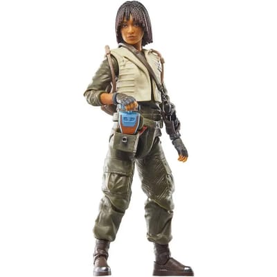 Hasbro Star Wars: The Acolyte Black Series Action Figure Osha Aniseya 15 cm Action Figuur