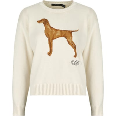 regular fit pullover van puur katoen