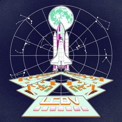 Les Cooles De Ville - L.C.D.V. (LP)