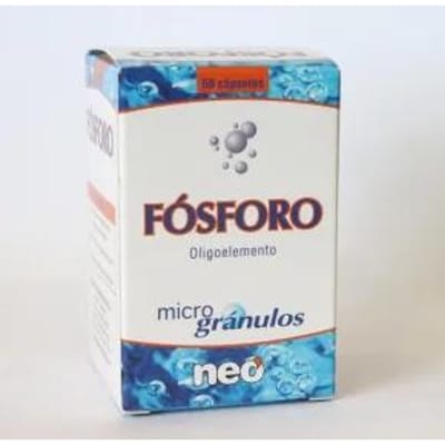 Neo Microgranulos Fosforo 50 capsules
