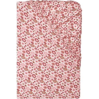 LIVARNO Jersey hoeslaken 140-160 x 200 cm (bloemen)