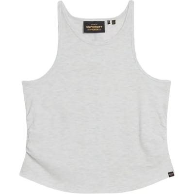 Superdry - Tanktop met ruches - Dames - Vesten