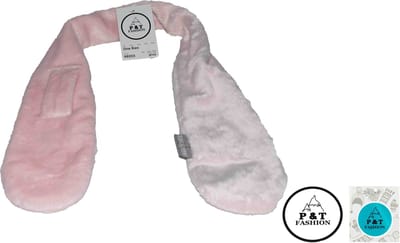 P&T Baby Doorsteek Sjaal - Licht Roze - 78 x 9cm