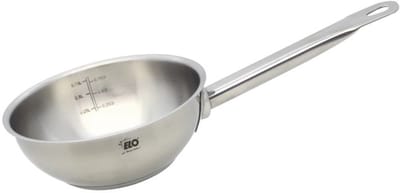 Sauteerpan 16 cm van 18/8 roestvrij staal Elo Profi Cuisine