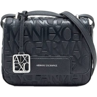 Armani Exchange Kleine Crossbodytas / Schoudertas Dames - Liz - Zwart