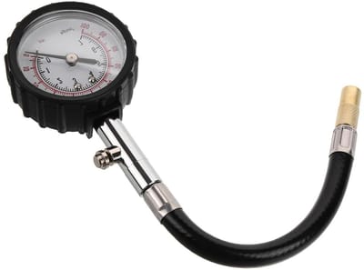 Digitale Bandenspanner - Tyre Pressure Tester - Verbeterde Rijdveiligheid - Hoge Gevoeligheid - 26 cm - Zwart