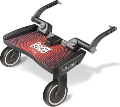 BuggyBoard Maxi - Kinderwagen Accessoire met Groot Sta Oppervlak voor Kinderen van 2-6 Jaar