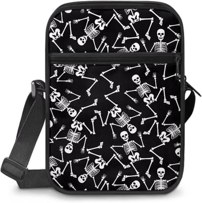 Crossbody Tas - Schoudertas Telefoon - Urban Stijl - Hoge Kwaliteit Print - 18x5x23 cm - Niet gespecificeerd