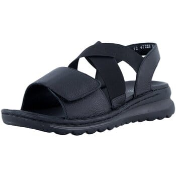 Sandalen met sleehak Ara -