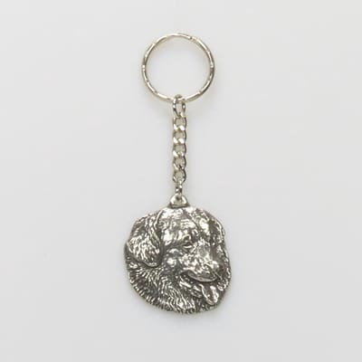 Sleutelhanger Pyrenese berghond - Hondensleutelhanger - Cadeau Hondenliefhebber - Unieke serie - Compact, stijlvol en gedetailleerd