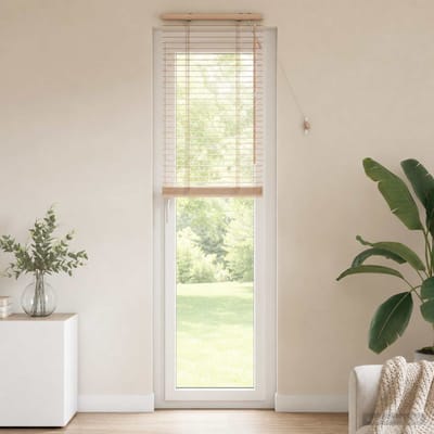 vidaXL - Venetiaanse - jaloezie - Eiken - Look - 55 - x - 250 - cm - 35 - mm