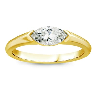 Luna Creation - 700.9354 - Ring - Dames - 585GG - Ringmaat 54