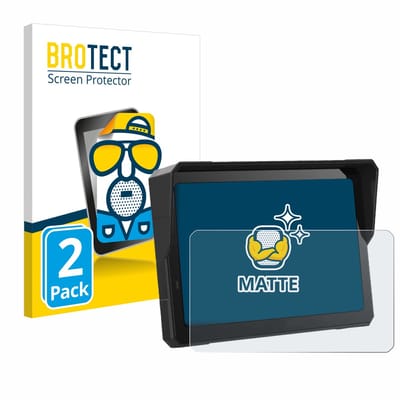 BROTECT - Screenprotector voor Carpuride W702 Pro / W702B Pro 7" - Folie Beschermfolie matte 2 Stuks
