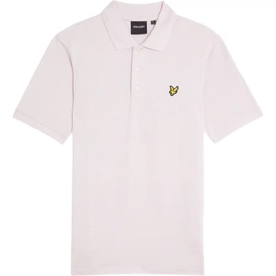T-shirt Lyle &amp; Scott SP400VOG POLO-X599 MIST LILAC
