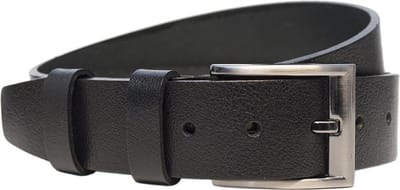 Riem – 4 cm – Riem Heren - Zwart - Leer - Riem Dames - Totale Riem Lengte 110 cm - Taillemaat tot 90 cm
