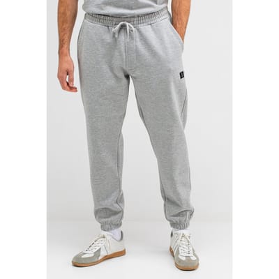 Butcher of Blue Army Sweat Pant Vintage Grey Melange Size: M | Sweatpants Outlet | Heren | Grijs