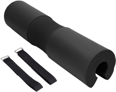 Dailygoods- Schouderbeschermkussen Gelijkmatig Verdeeld Gewicht - Squat Pad - Schokbestendig - Rubberschuim - Lichtgewicht - Comfortabele Ondersteuning - Squatpad