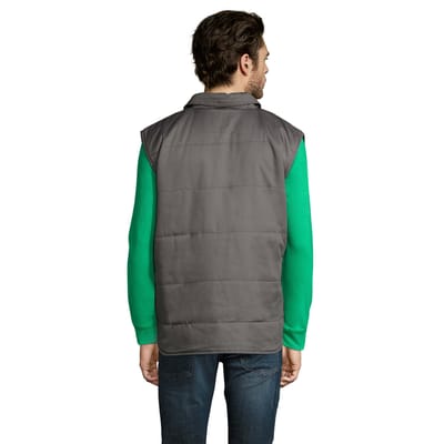 SOLS Unisex Equinox Pro Gilet voor volwassenen (Donkergrijs)