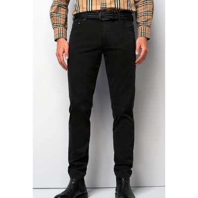 Meyer Broek M5 Five High Performance Satin Organic Cotton Blend 5-Pocket Zwart / male
